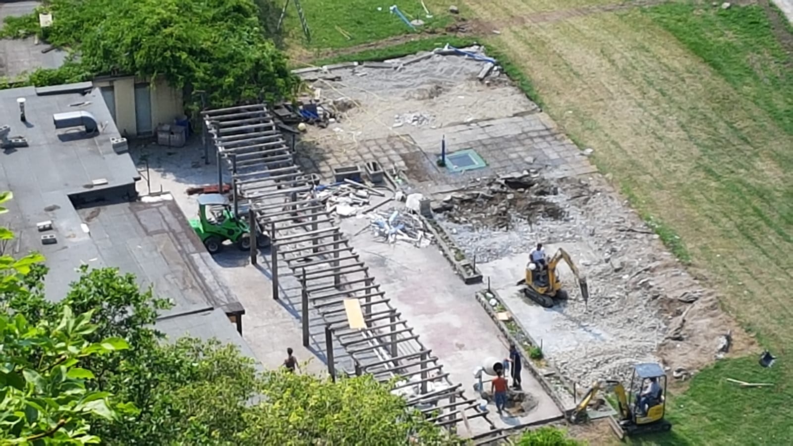 Lido di viale Geno, la riapertura a luglio