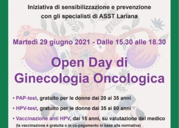 open day Ginecologia oncologica