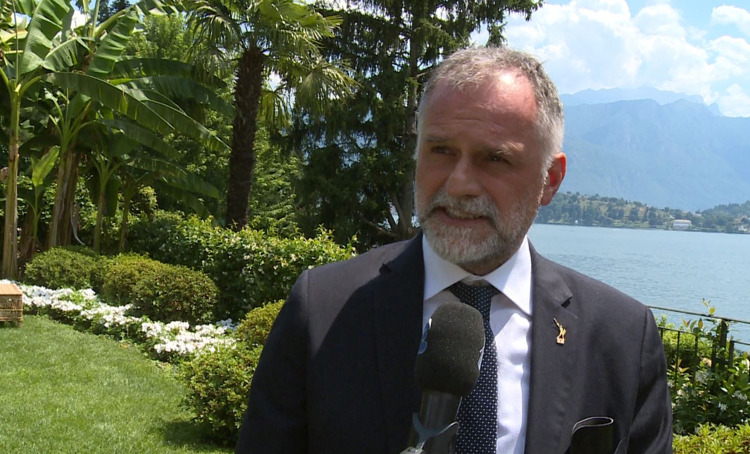 Inaugurazione della stagione turistica italiana, il ministro Garavaglia a Tremezzo: “Riapriamo per non chiudere più”