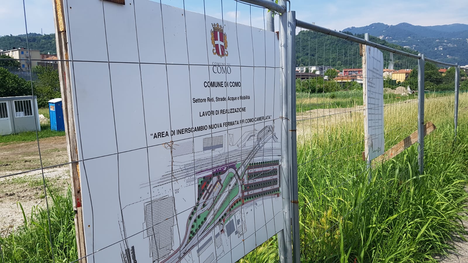 Apre la stazione Como Camerlata senza parcheggio, Guarisco (Pd): “Rischio disagi per pendolari e residenti”