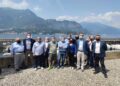 pesca assessore Rolfi a Bellagio