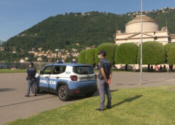 Polizia Como