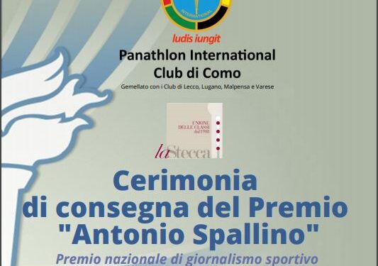 premio antonio spallino