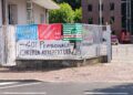 sciopero al comando provinciale di Como dei vigili del fuoco