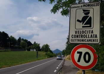 tutor controllo velocità monguzzo