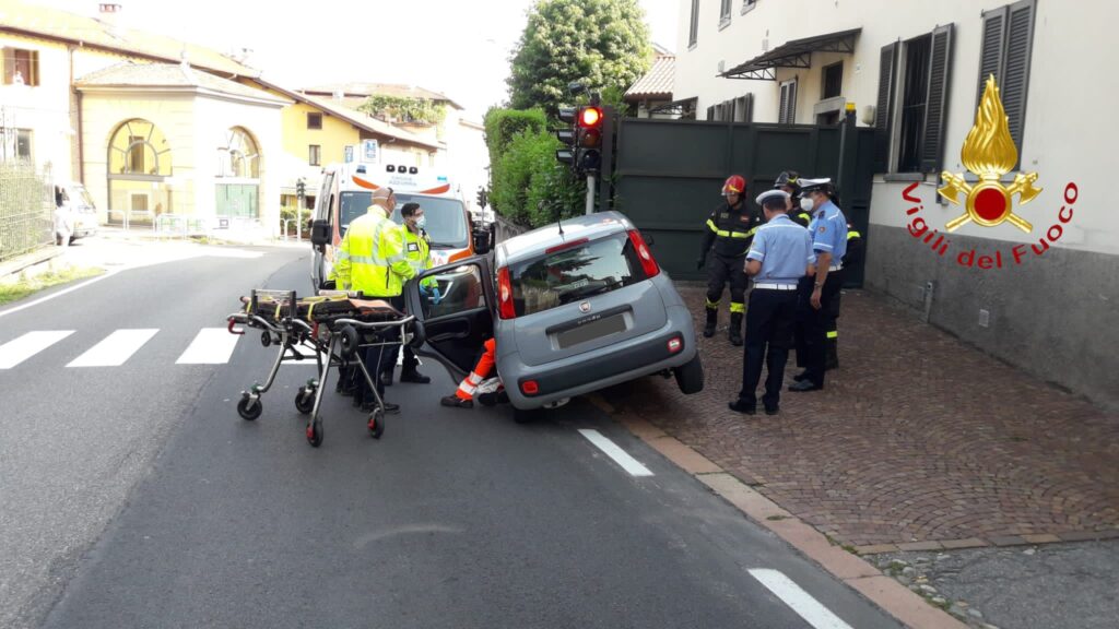 incidente fino mornasco