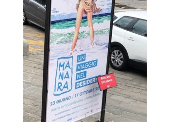 Quattro volte portati via dal totem che dà benvenuto visitatori