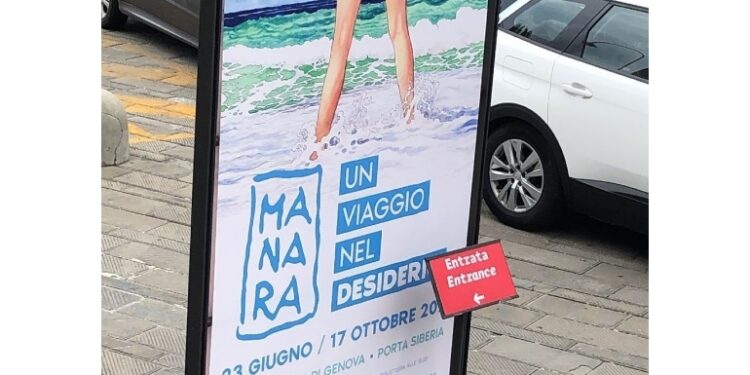 Quattro volte portati via dal totem che dà benvenuto visitatori