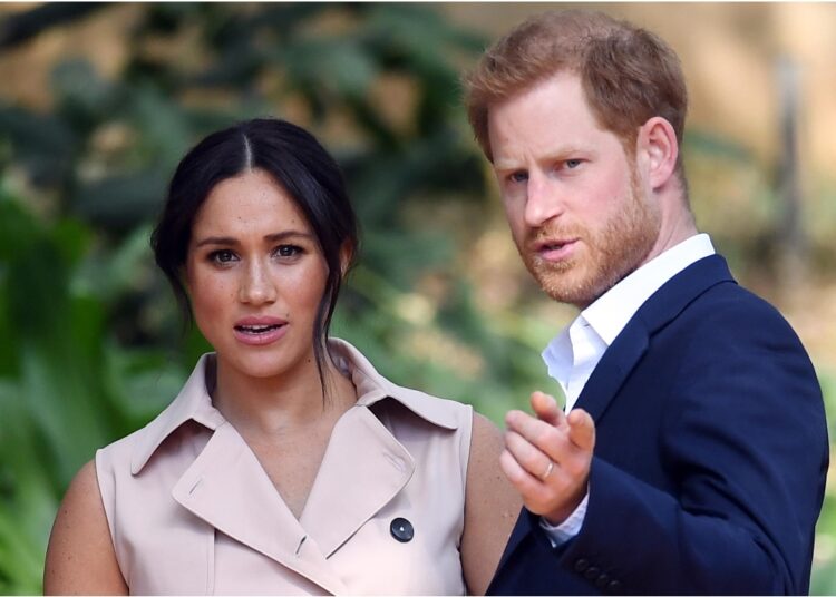 Harry E Meghan Si Sono Separati