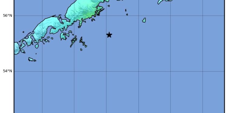 Allerta tsunami nell'Alaska meridionale