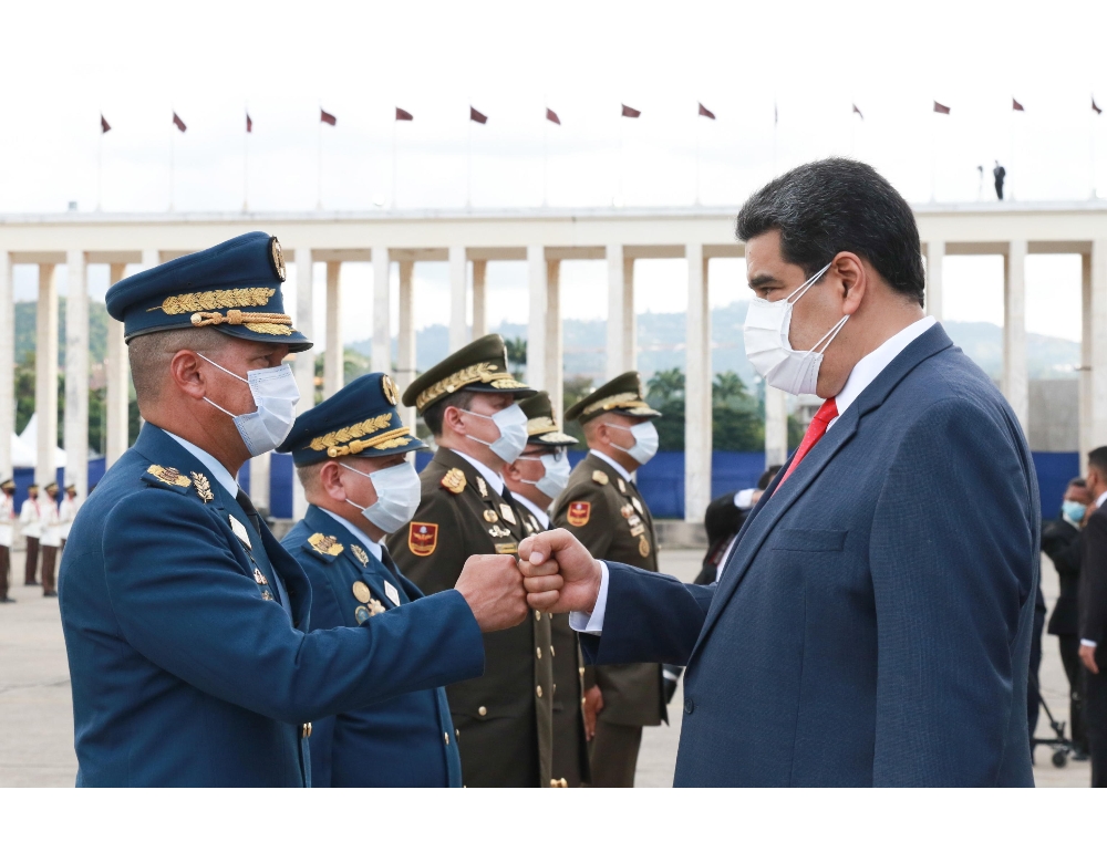 Venezuela Cambi Ai Vertici Militari Resta Ministro Difesa EspansioneTv