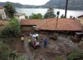 Blevio casa travolta dal fango