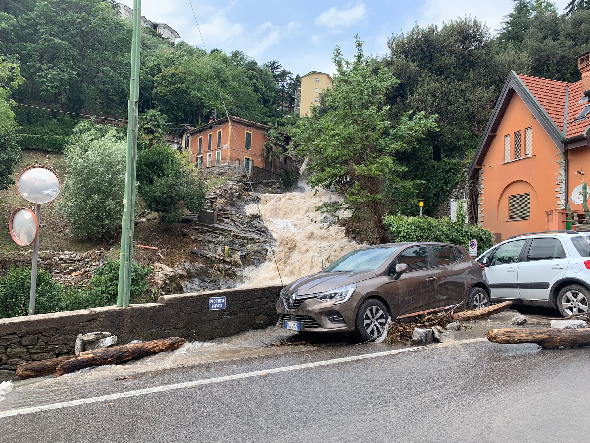 Maltempo e danni: la drammatica situazione comasca approda alla Camera