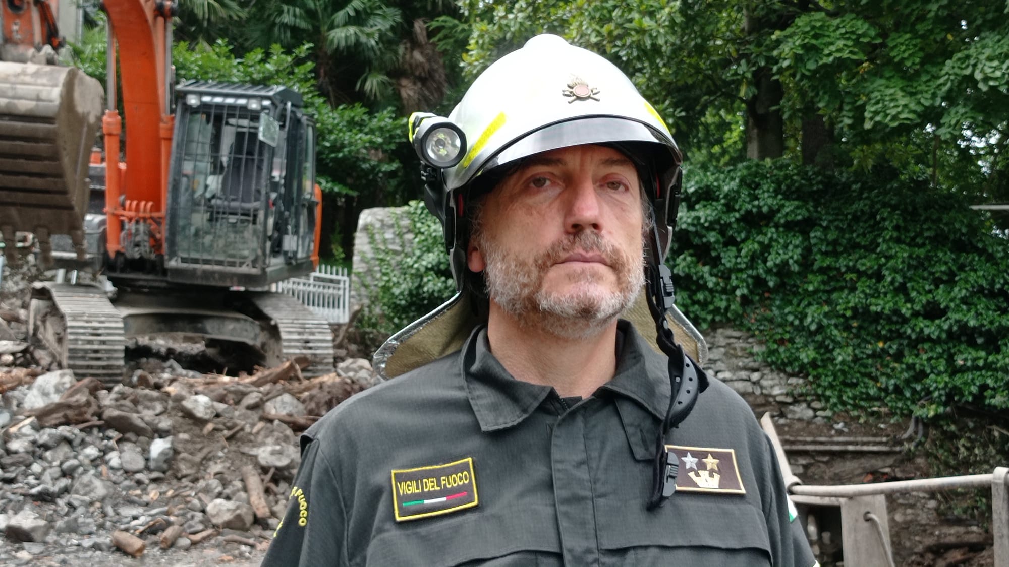 A Blevio mezzo paese isolato e otto famiglie sfollate. Preoccupano i torrenti