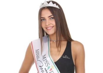 Iryna Nicoli, concorso miss Italia