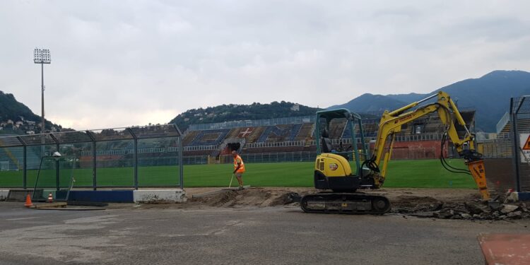 Lavori stadio