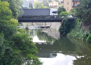 Ponte di ferro di Maslianico