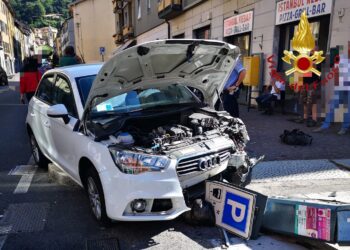 incidente via milano