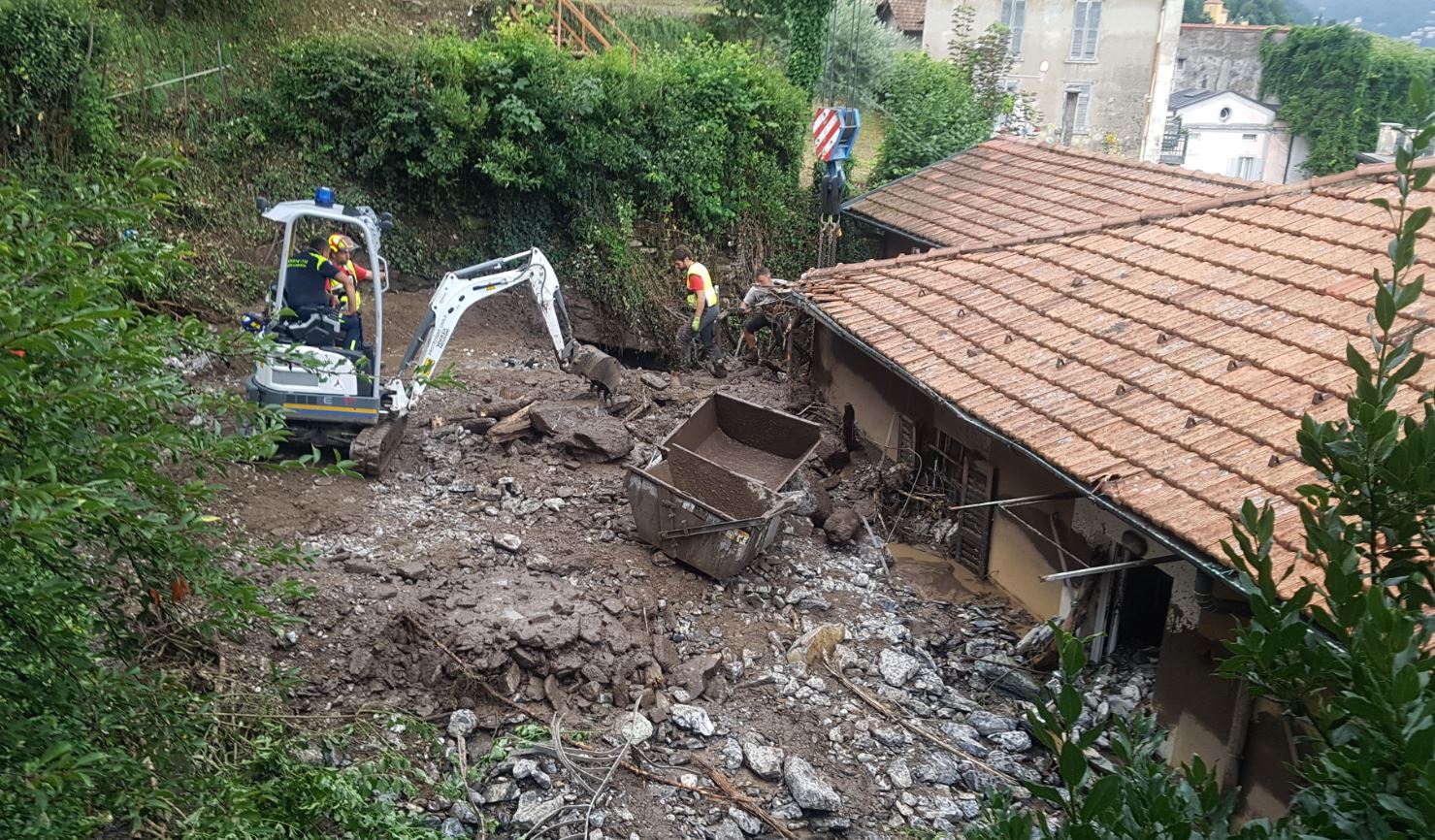 Maltempo e danni dell’estate 2021. Alla provincia di Como quasi 13 milioni di euro