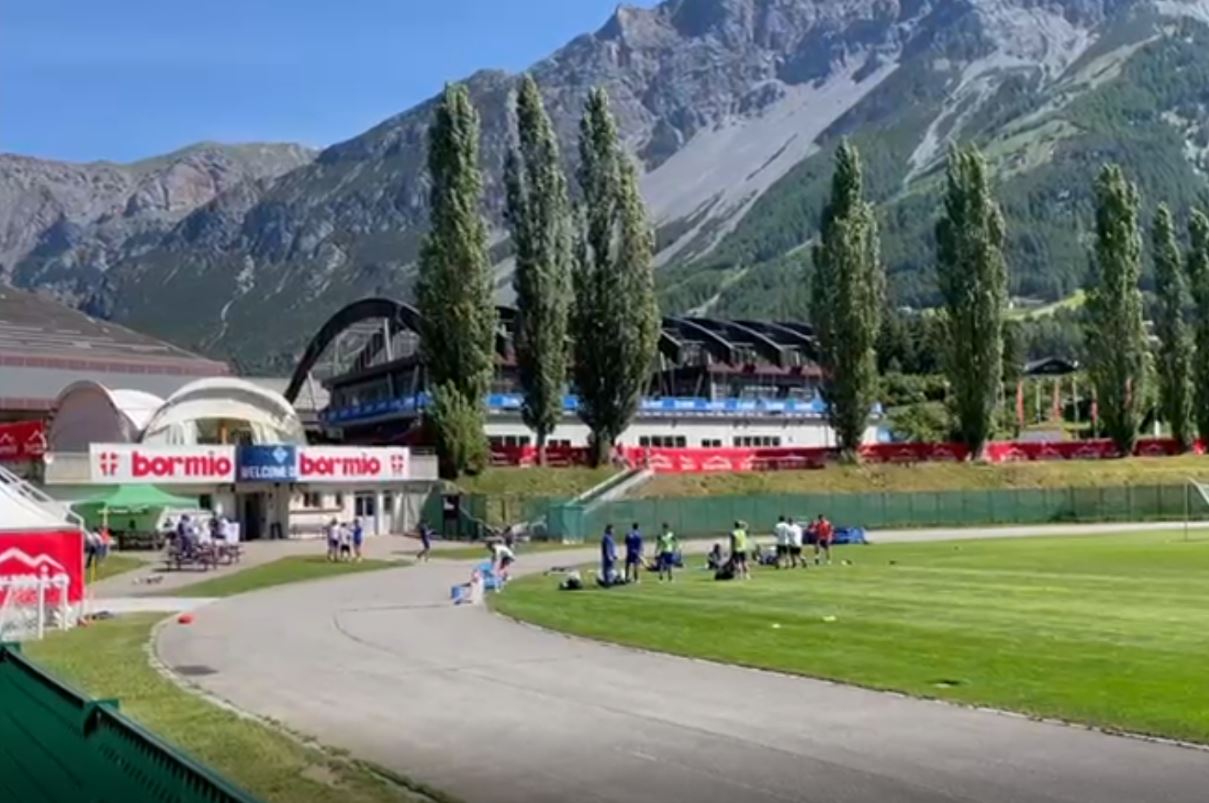 Calcio, Como in ritiro a Bormio. Presenti anche Varnier, Ioannou e Chajia