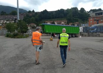 camion con scarti ferrosi radioattivi respinto alla dogana di brogeda