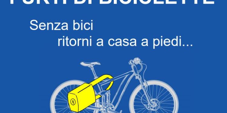 campagna furti biciclette ticino