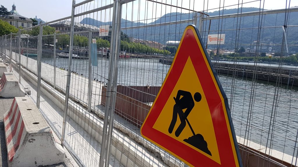 Como, ritardi nella consegna dei pontili galleggianti di porto Sant’Agostino
