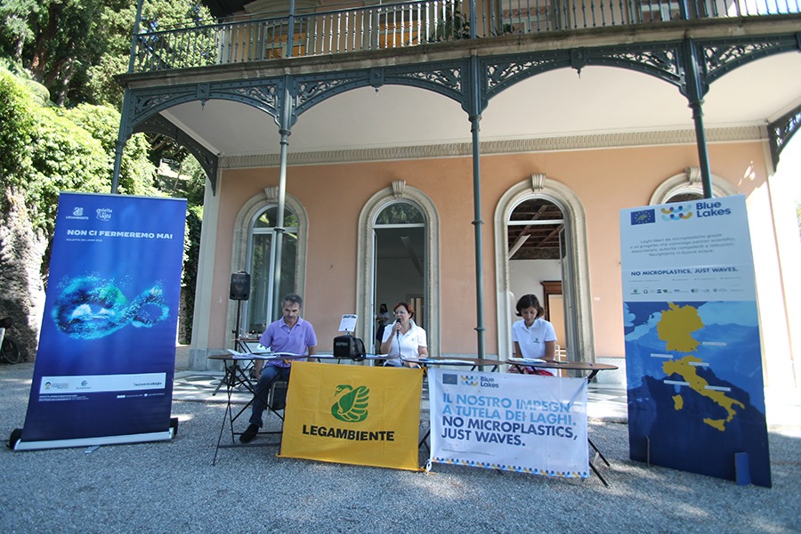 Le analisi della Goletta dei Laghi: sponda comasca promossa ma continuare a vigilare