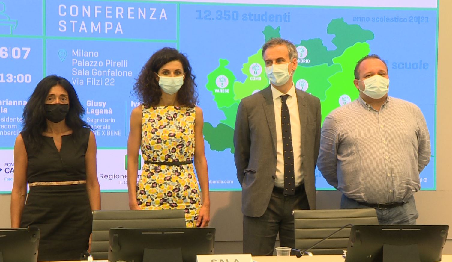 Giovani e rischi della rete: la battaglia di prevenzione del Corecom