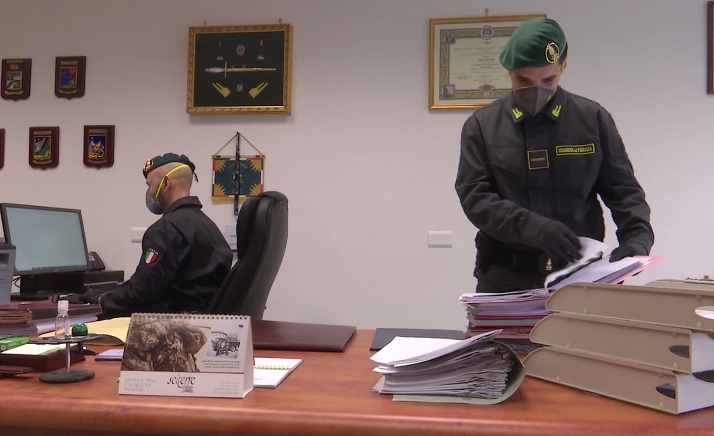 Mozzate, peculato e falso in bilancio. La Finanza sequestra beni per oltre 550mila euro