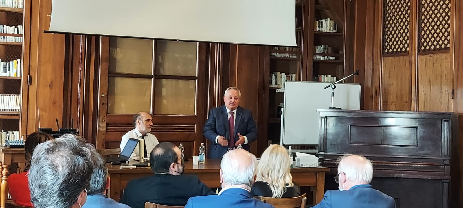 Fondazione Volta, il bilancio sul triennio 2019-2021. Il presidente Levrini: “Soddisfatto per i risultati positivi”