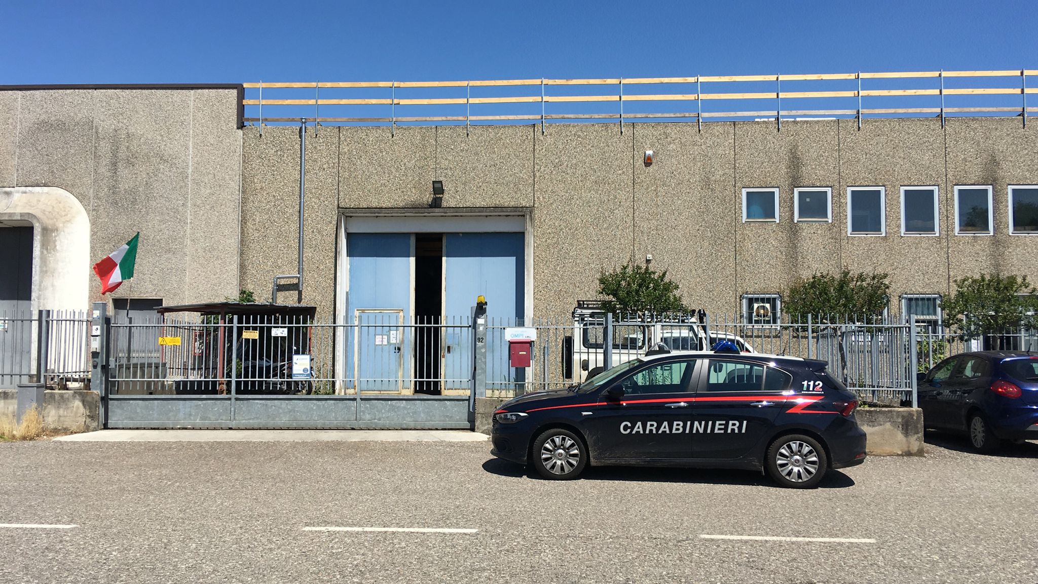 Carbonate, infortunio sul lavoro. 53enne grave all’ospedale di Varese