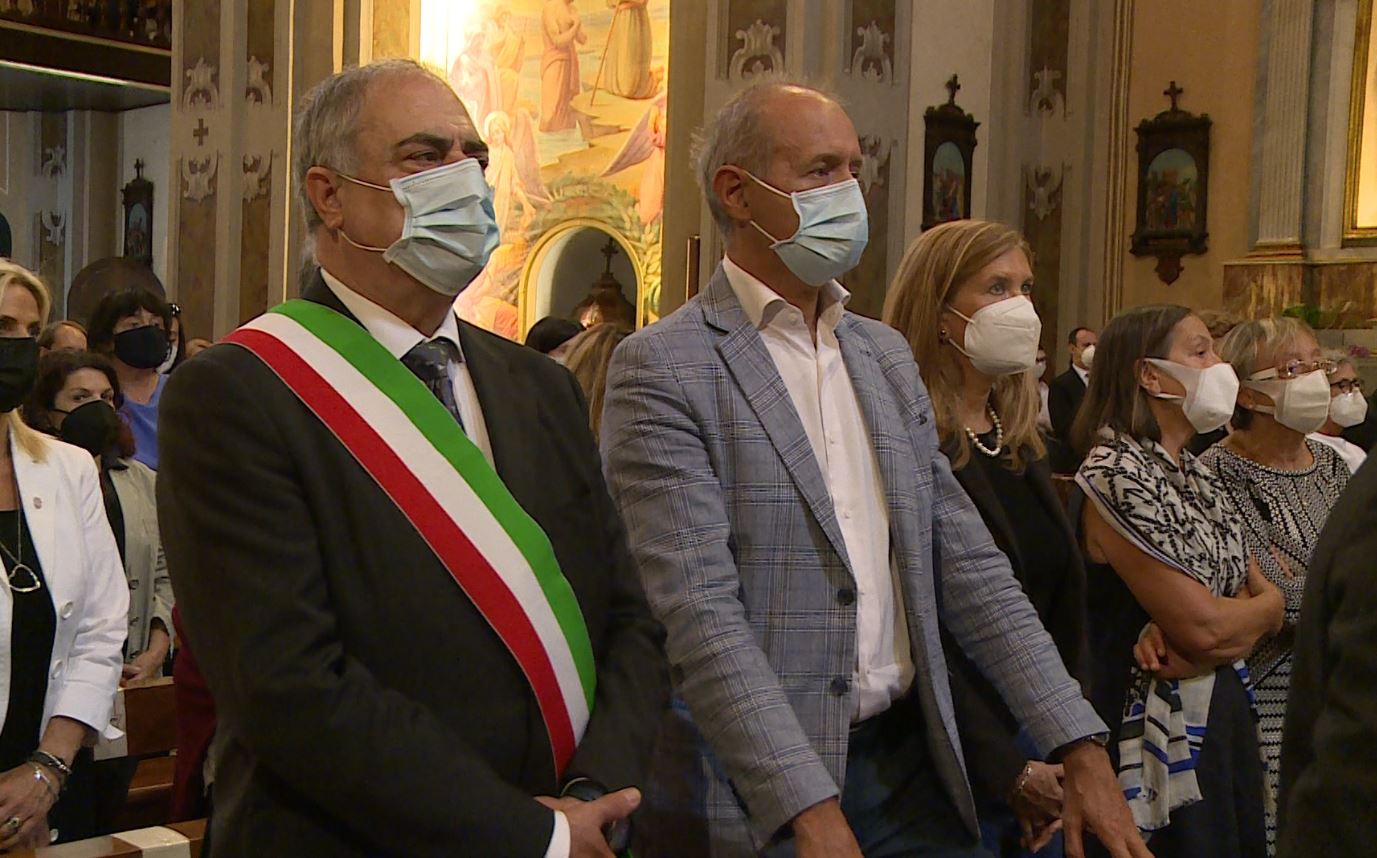 A Breccia i funerali dell’ex assessore di Como Diego Peverelli