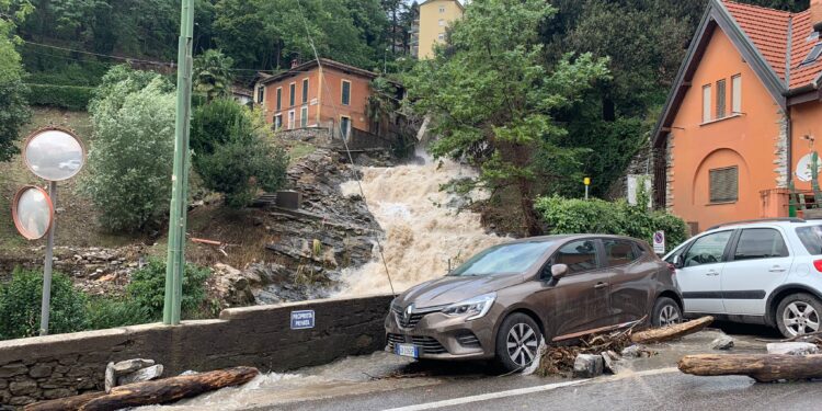 maltempo cernobbio