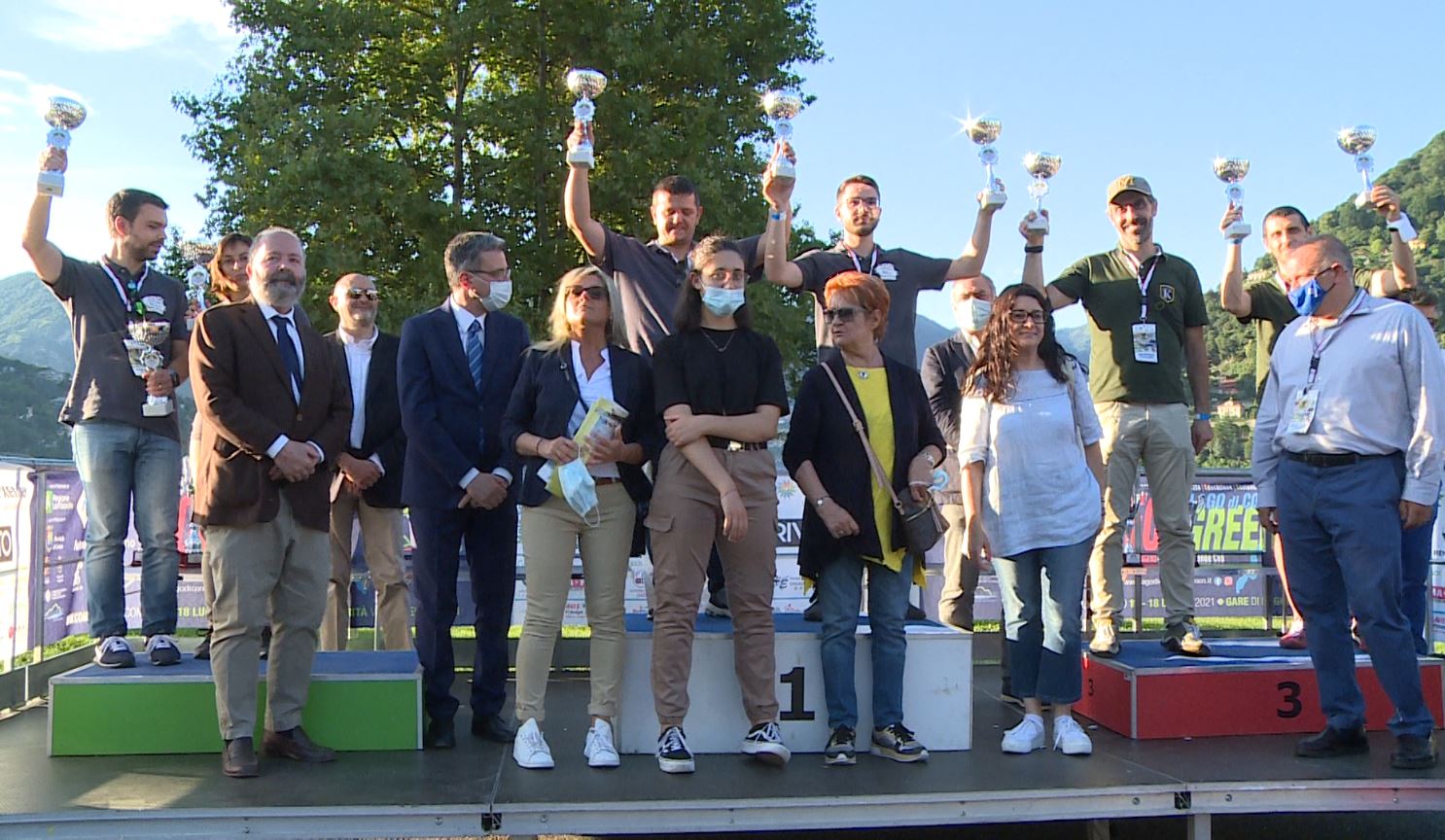 Lago di Como Ecogreen, Selva e Ventura vincono le gare di regolarità sostenibile organizzate dall’Aci Como