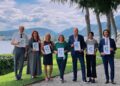rappresentanti del progetto di como candidata citta creative unesco 2021