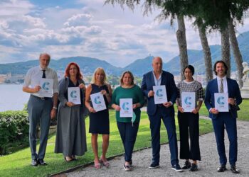 rappresentanti del progetto di como candidata citta creative unesco 2021