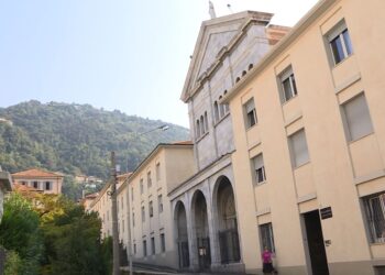 santuario sacro cuore don guanella como