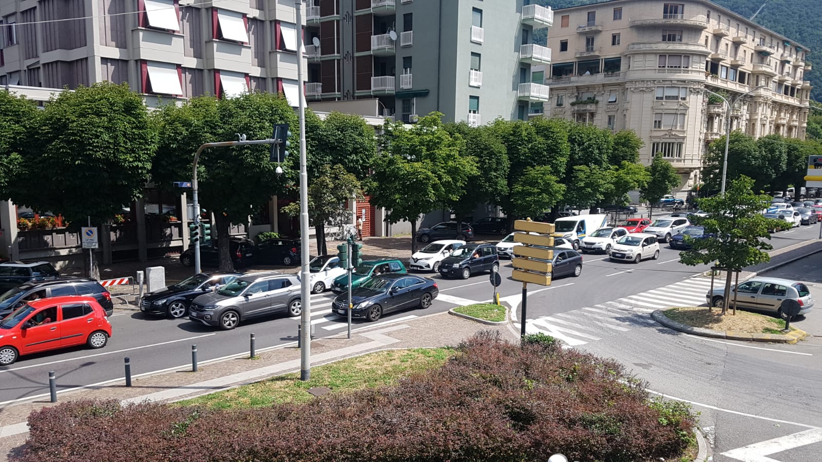 Como, la mozione di Rapinese: “Viabilità paralizzata da scelte maldestre revocare l’assessore Gervasoni”