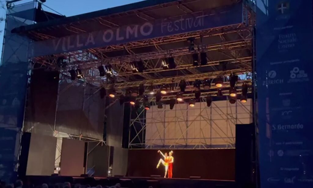 villa olmo festival debutto