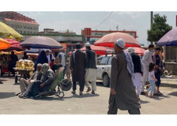 Feriti a proteste per bandiera talebani.95% pazienti sono civili
