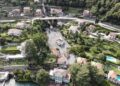 Laglio dal drone Protezione civile Trezzo sull'Adda