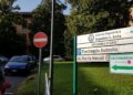 Il centro vaccinale in via Napoleona a Como