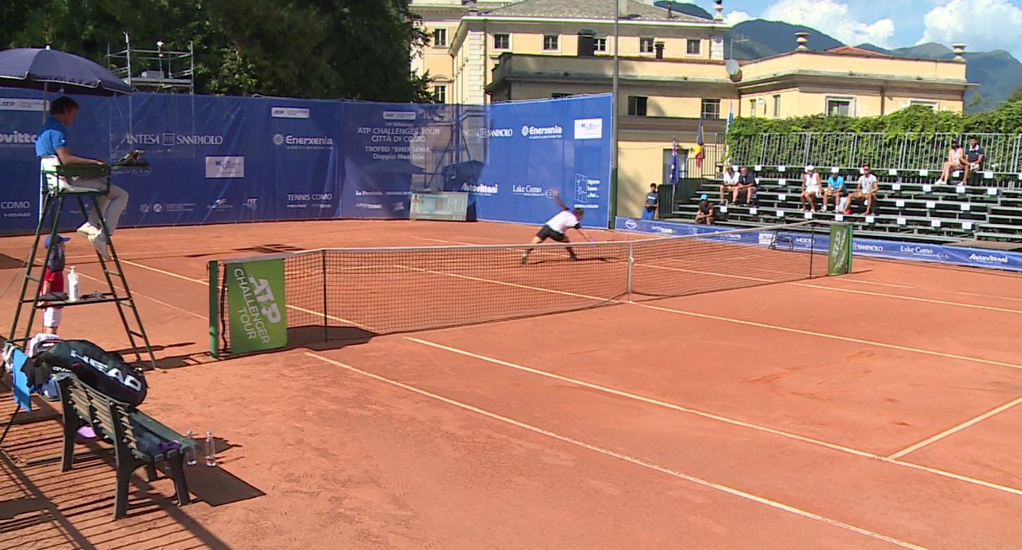 Challenger Atp Città di Como, nove italiani passano al secondo turno