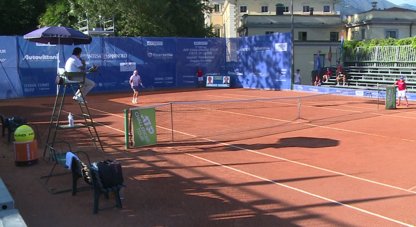 Tennis Como, esordio positivo per il favorito Altmaier. Vittoria per il comasco Arnaboldi