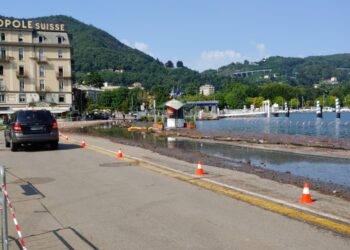 Esondazione lago di Como