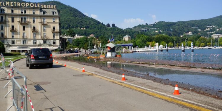 Esondazione lago di Como