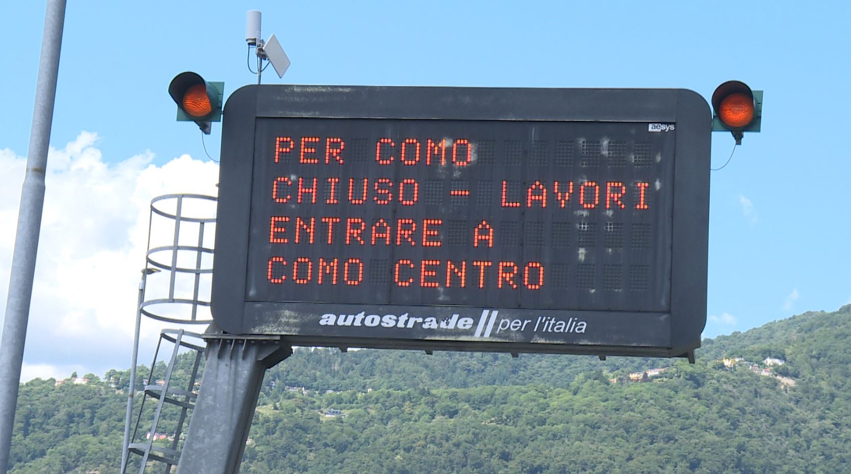 Autostrada A9, nuova serie di lavori e chiusure da domani tra Como e la