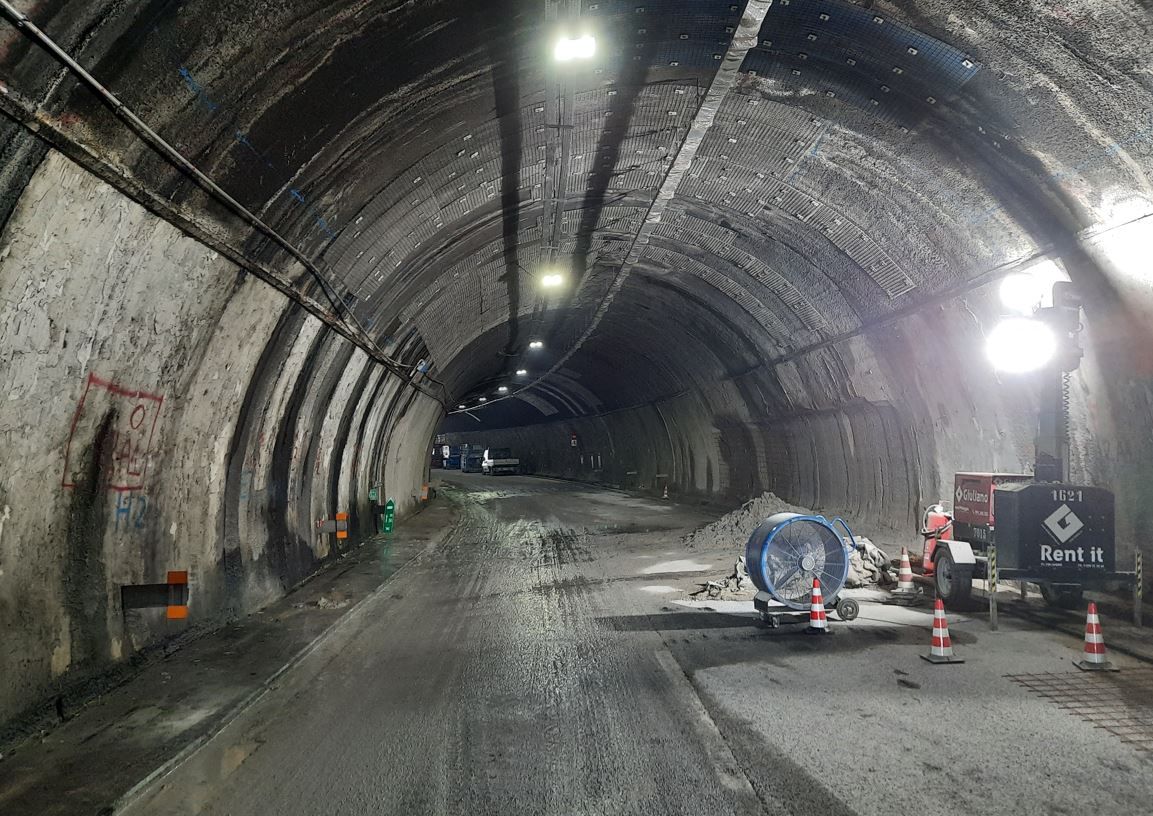 Lavori sull’autostrada A9 accelerati, da venerdì mattina viabilità verso la normalità