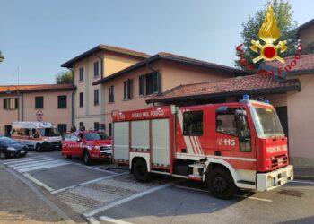 incendio cucina grandate